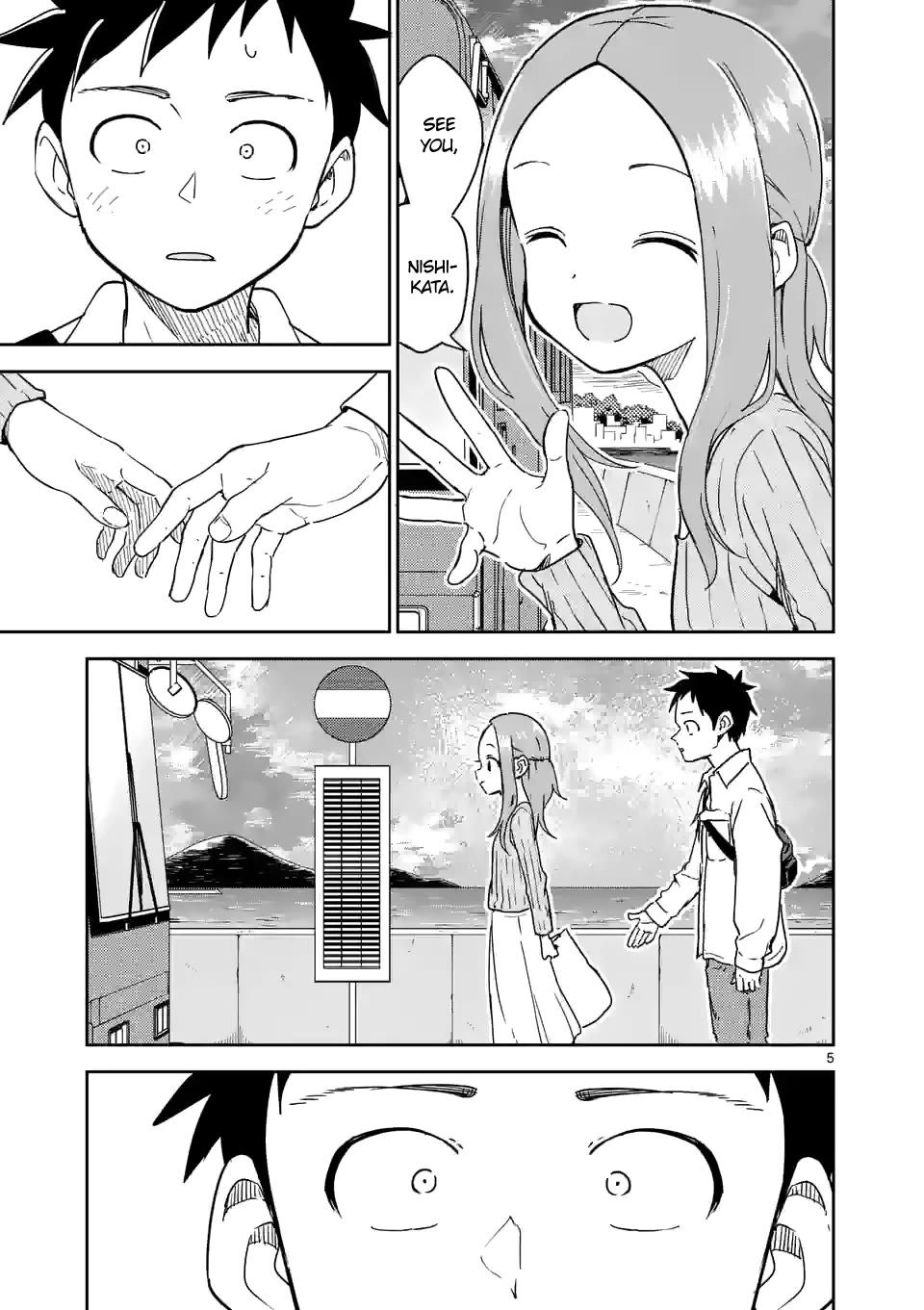 Karakai Jouzu no (Moto) Takagi-san Chapter 300 5